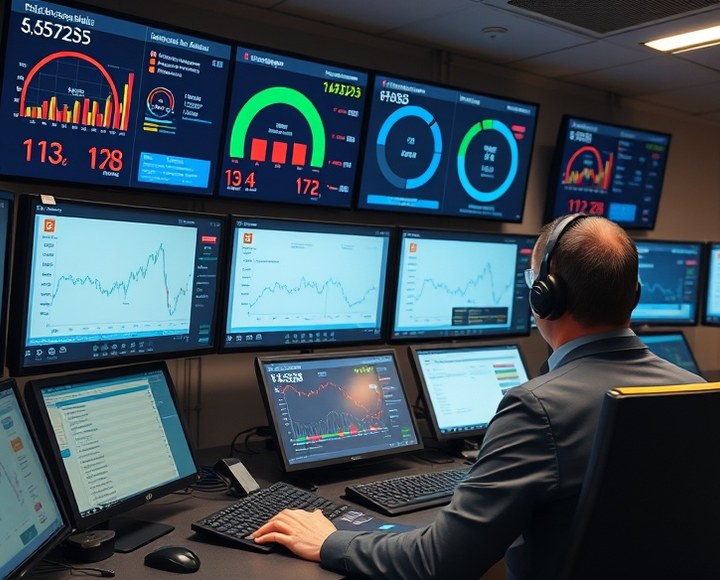 Availability dashboard for self-service terminals