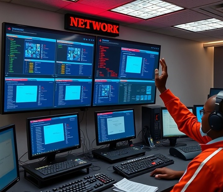 Before — Terminal down with no alert: the problem surfaces once people are already waiting.