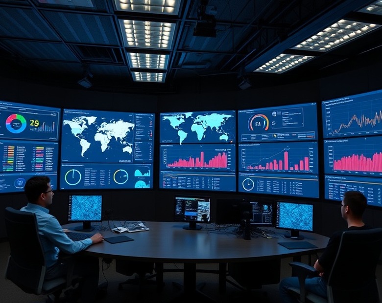 Availability dashboard for self-service terminals