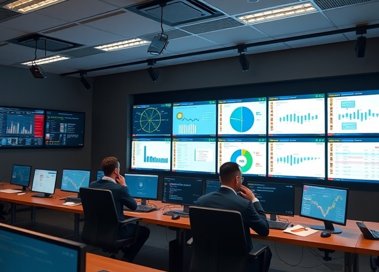 Operator following an incident across the terminal network